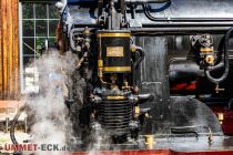 Erbauer der Lok war die Lokomotivfabrik Arnold Jung in Jungenthal bei Kirchen (Sieg). • © ummeteck.de - Christian Schön